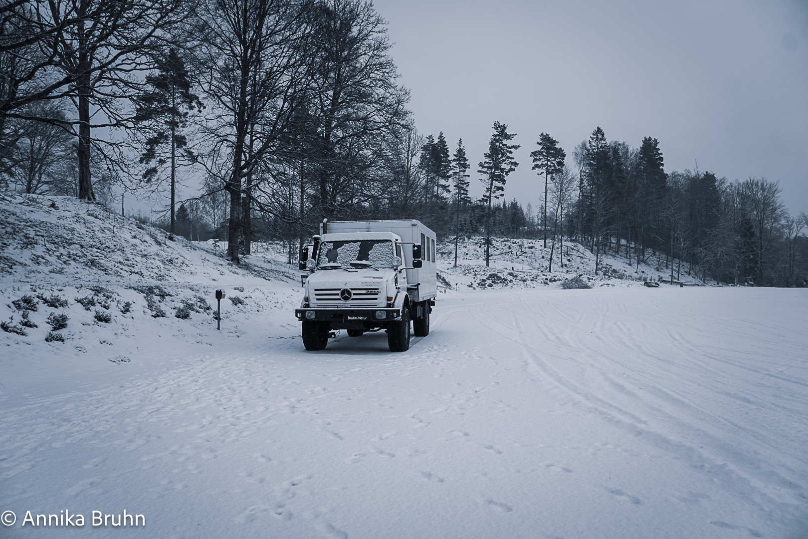 Unser Stellplatz Alter Fußballplatz